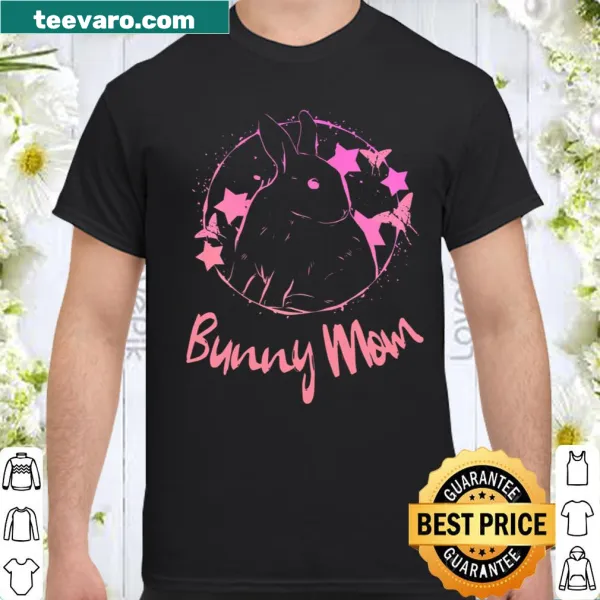 Cute shirt for bunny moms featuring adorable bunnies