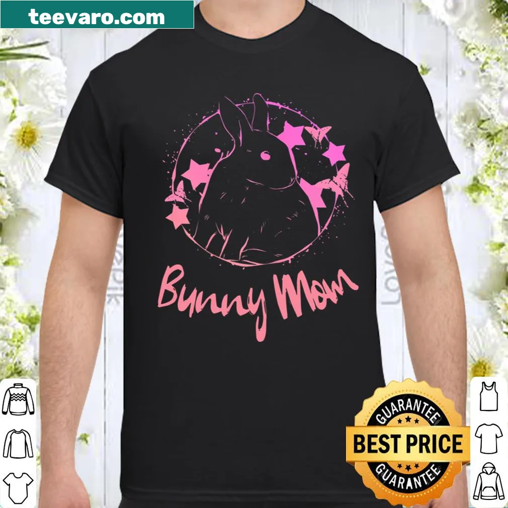 Cute shirt for bunny moms featuring adorable bunnies