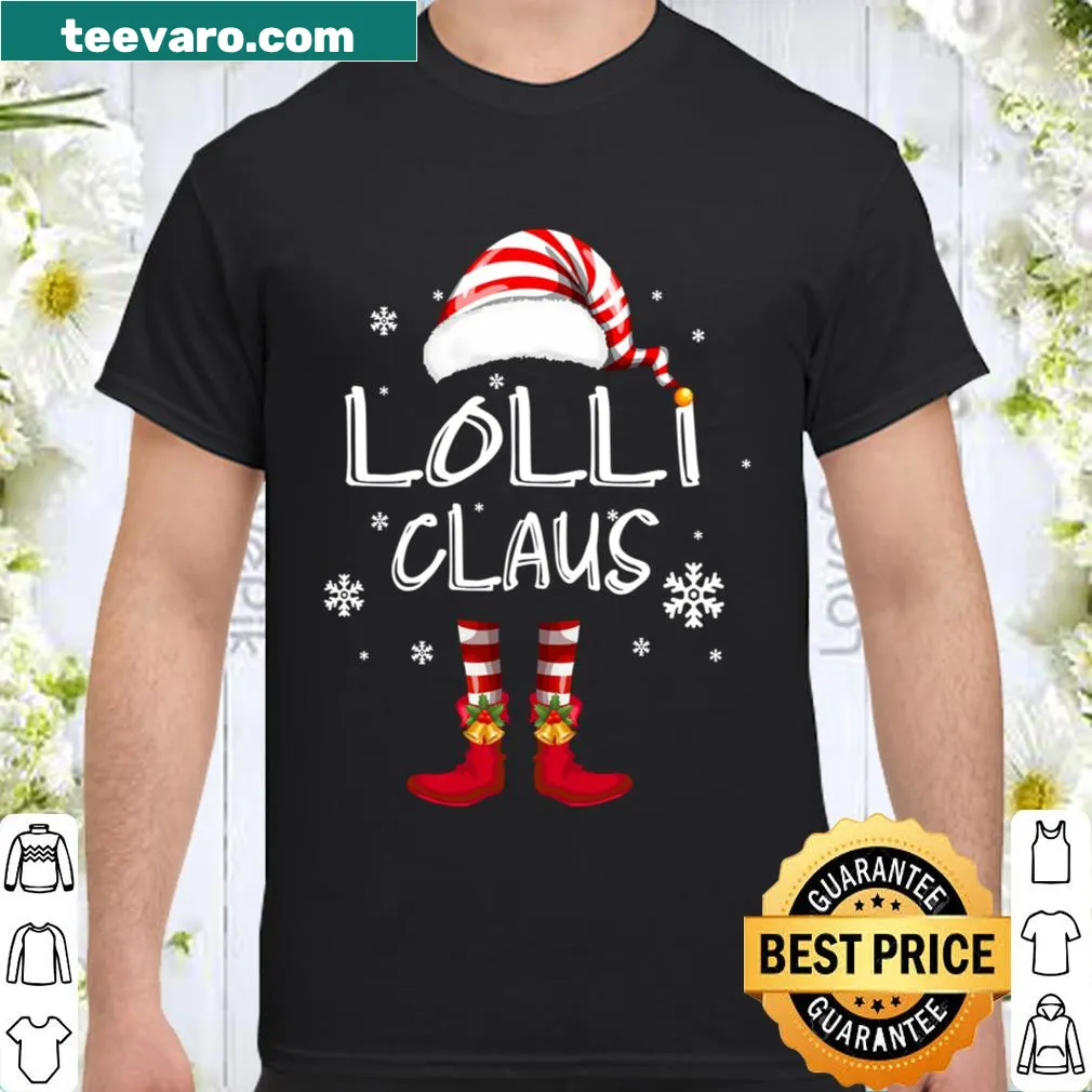Lolli Claus Christmas shirt design