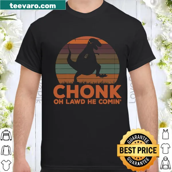 Funny dinosaur design featuring a cartoon T-Rex