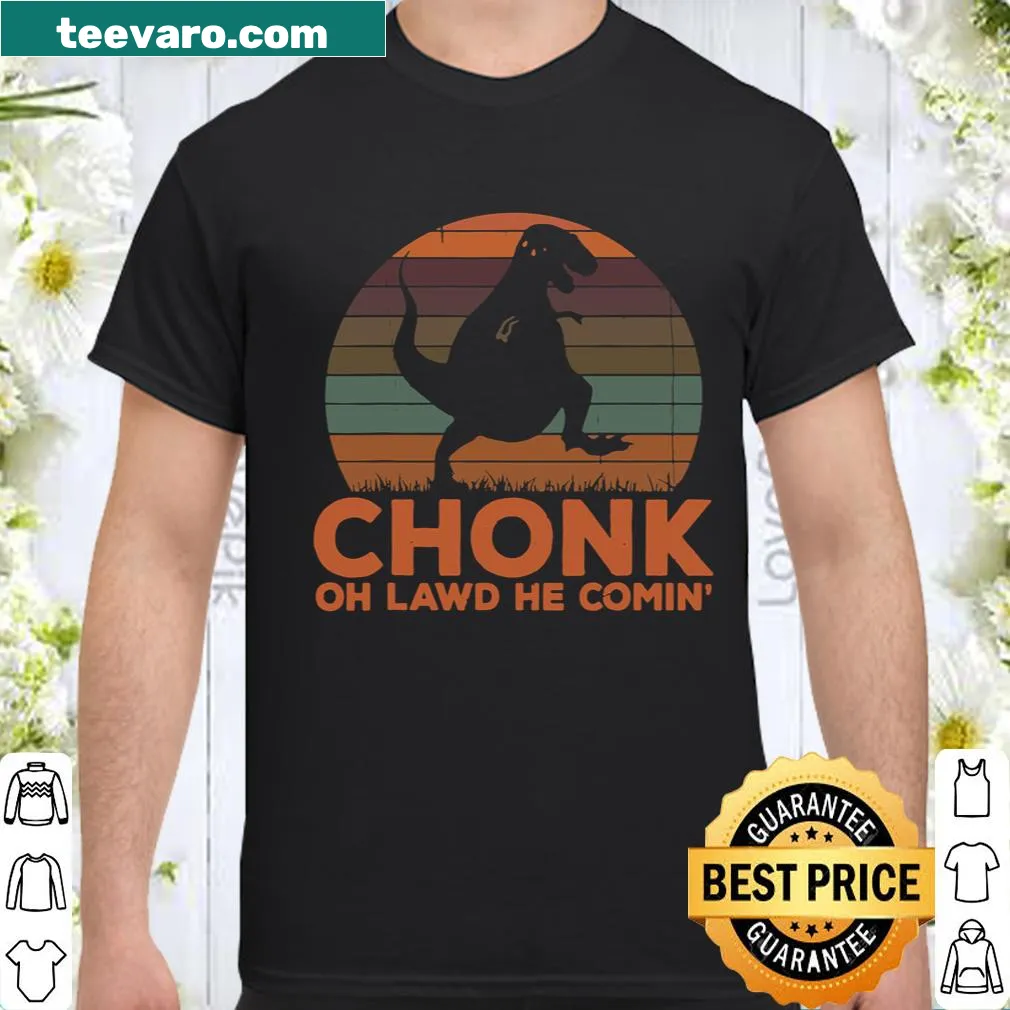 Funny dinosaur design featuring a cartoon T-Rex