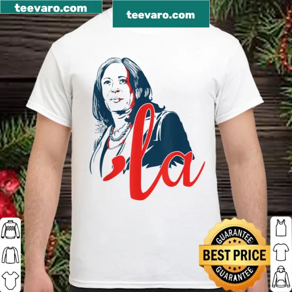 Typographic design featuring a playful comma statement on a shirt