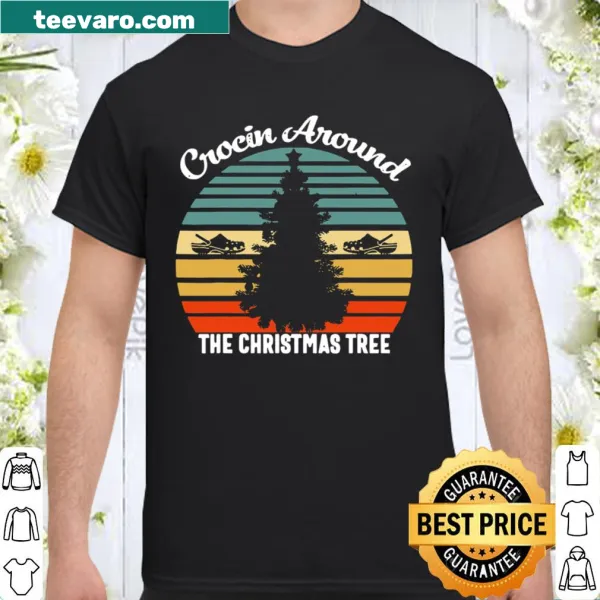 Nostalgic Christmas shirt with vintage design