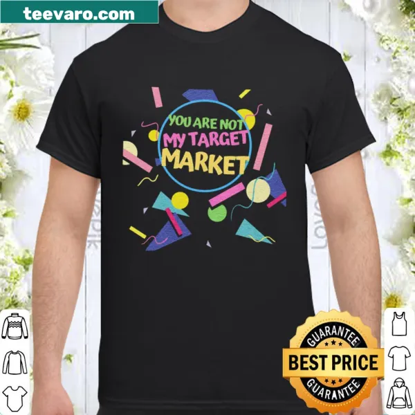 Customizable retro 80s themed t-shirt