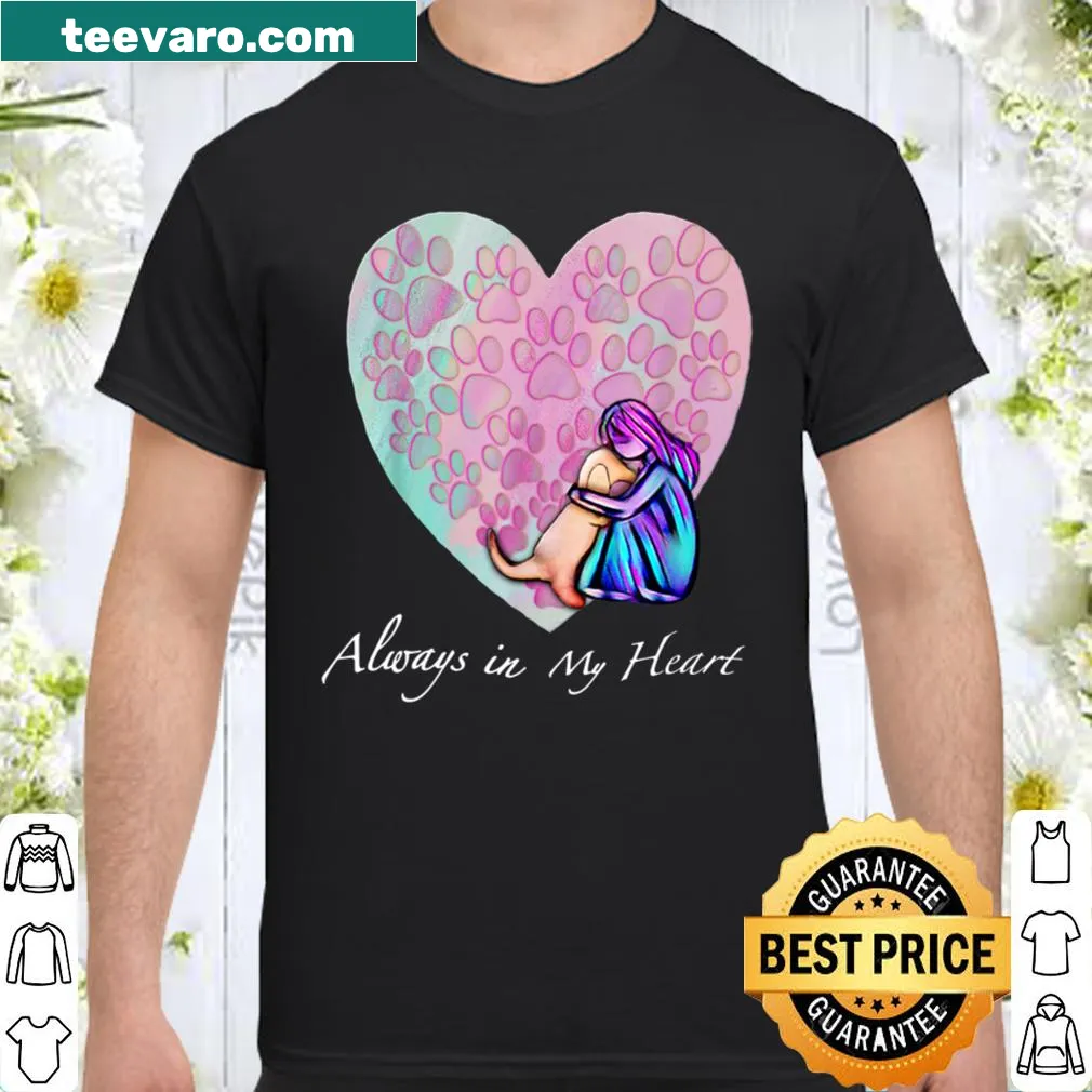 Cute puppy graphic with heartwarming text for dog lovers.