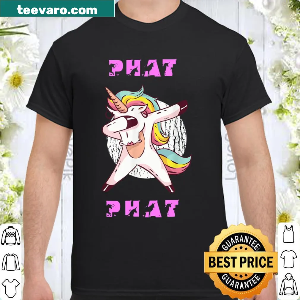 Dabbing unicorn shirt with fun design and Italy print on back
