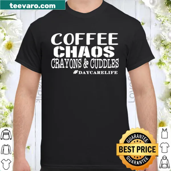 Heartfelt t-shirt designed for daycare workers as a Christmas gift