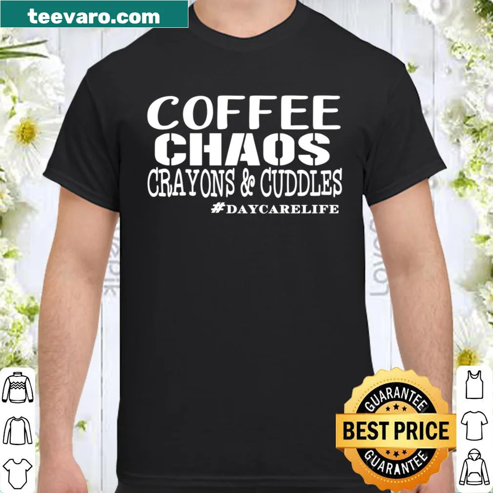 Heartfelt t-shirt designed for daycare workers as a Christmas gift