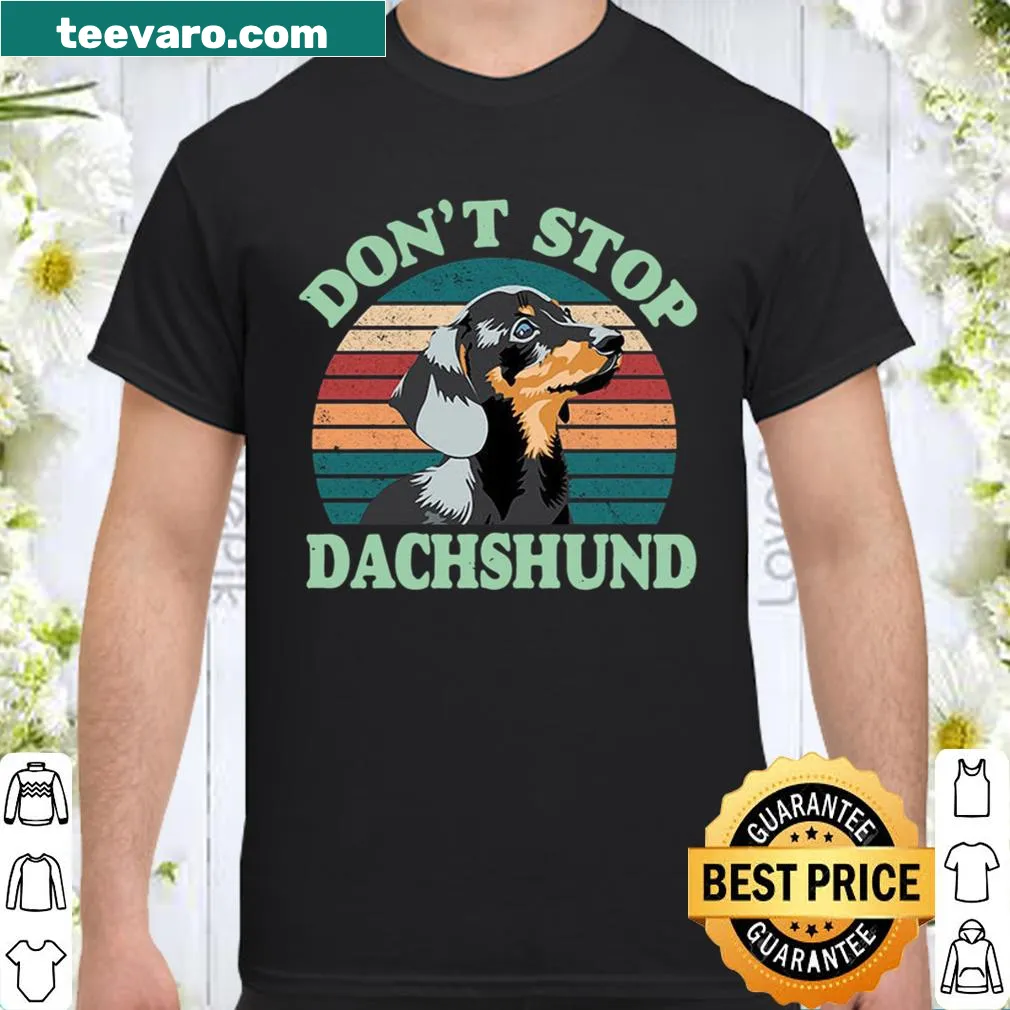 Vintage-style hoodie with a dachshund graphic and text