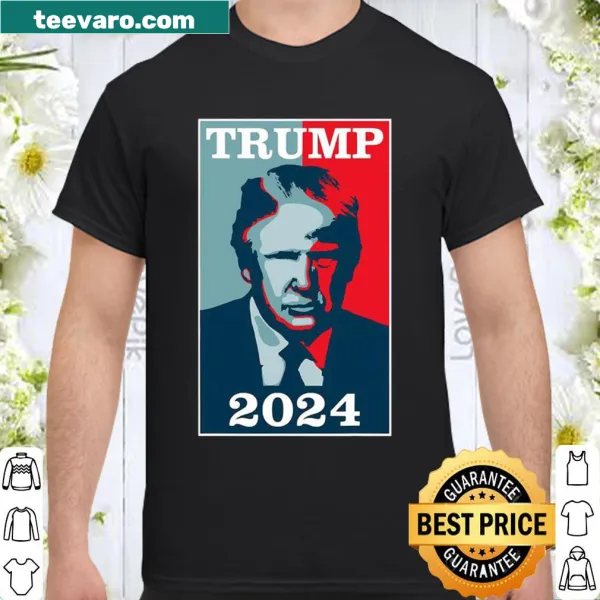 Donald Trump 2024 Republican support shirt