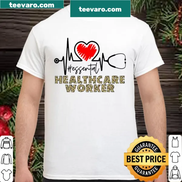 Essential Worker graphic shirt for healthcare professionals