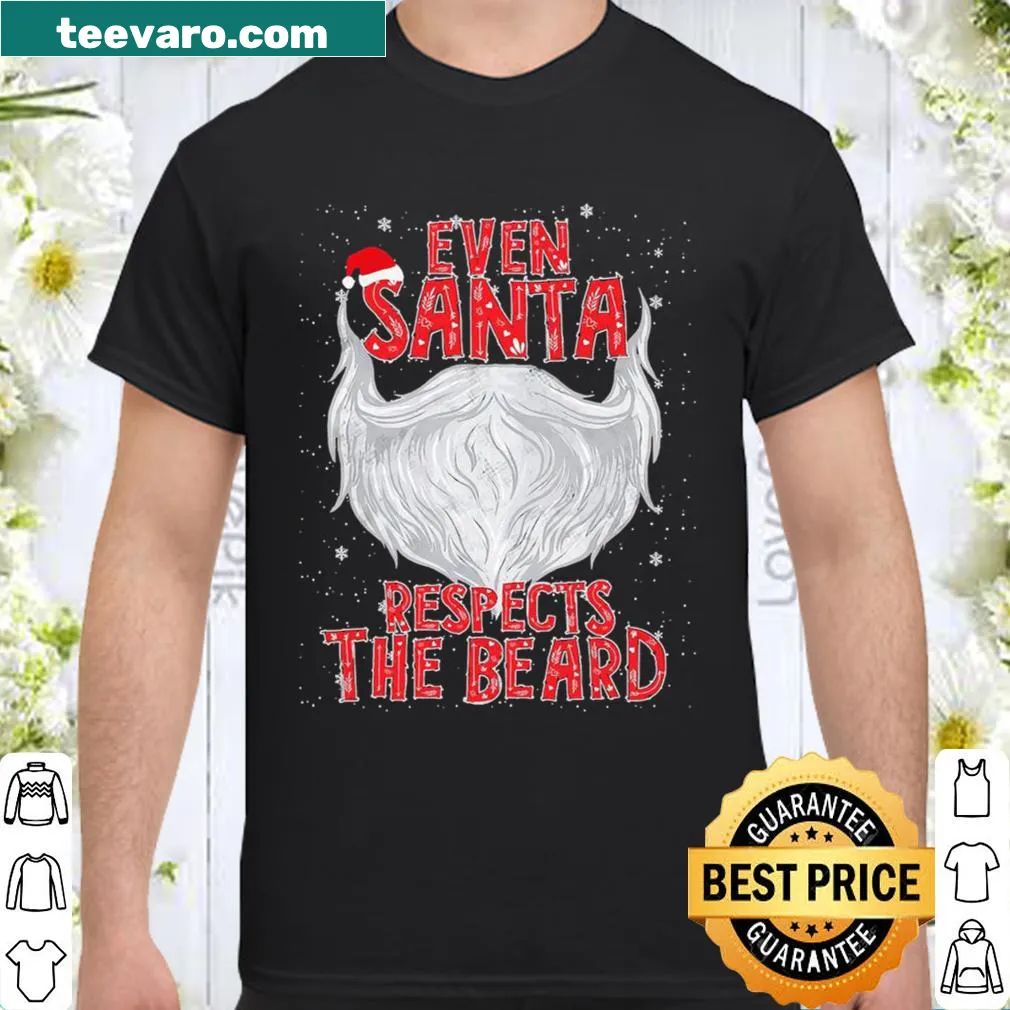 Santa showing respect for the Bears in a festive design