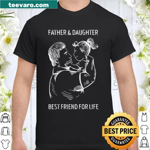 Sentimental shirt celebrating the bond between father and daughter.