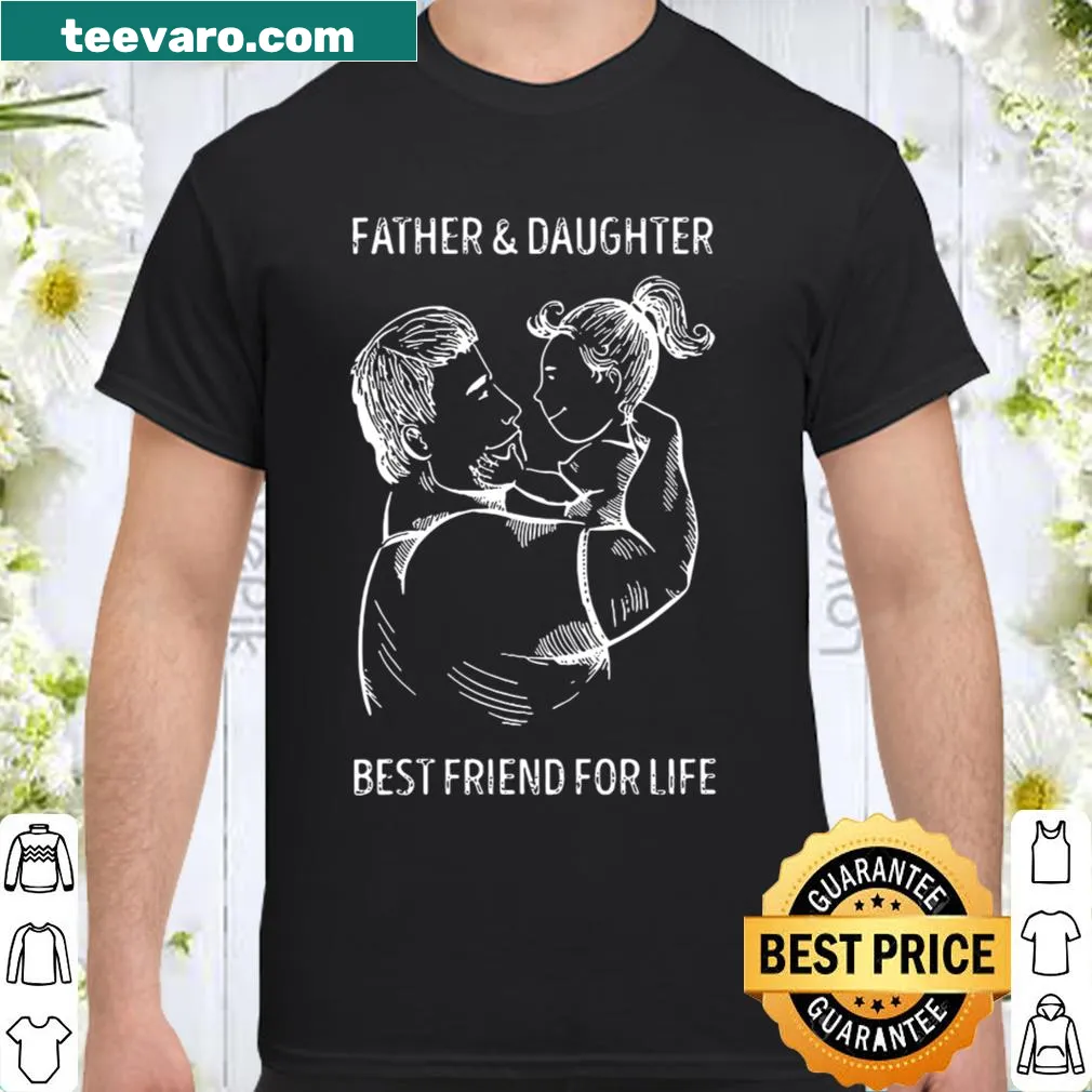 Sentimental shirt celebrating the bond between father and daughter.