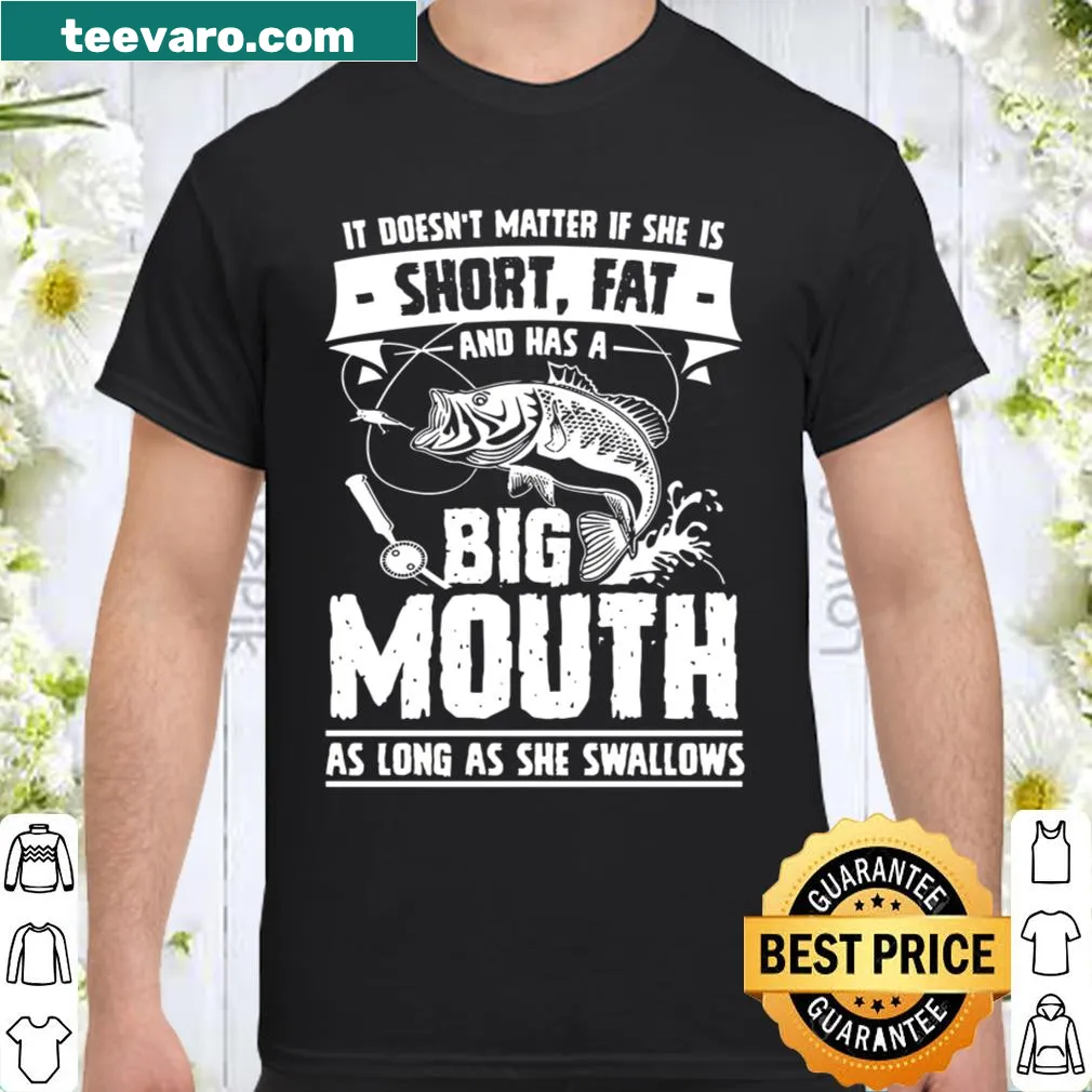 Versatile unisex T-shirt celebrating fishing