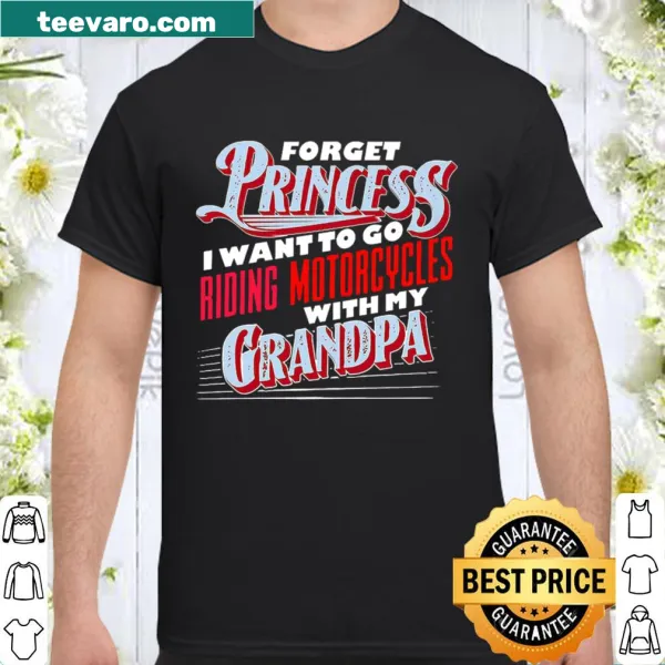 Bold motorcycle-themed shirt with fun text about riding