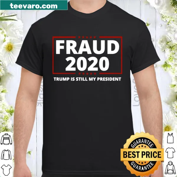 Typography design stating Trump is still my president
