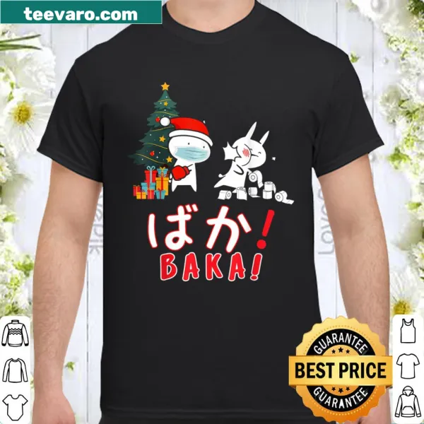 Kawaii anime-themed shirt with charming character graphics