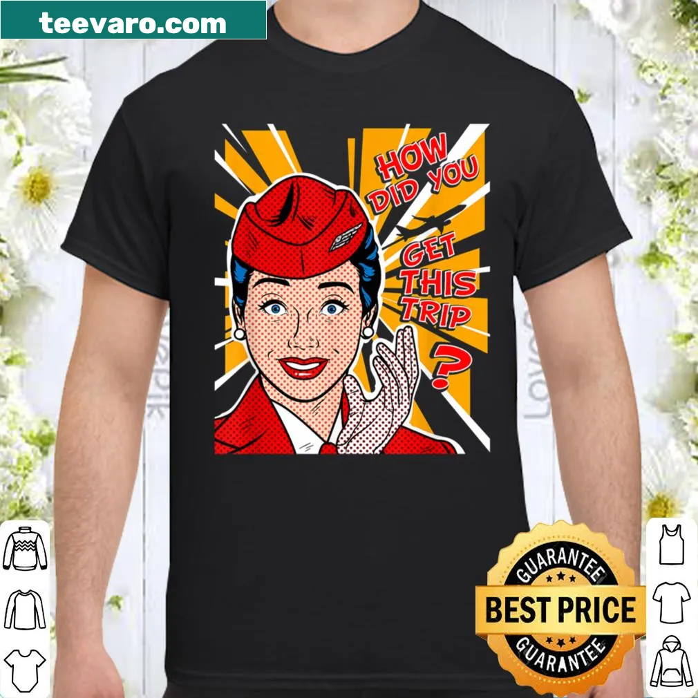 Funny aviation-themed text on a t-shirt