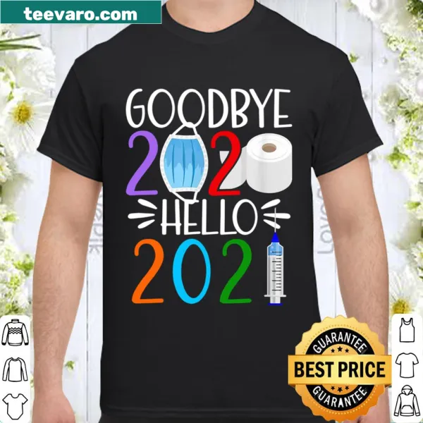 Vintage style New Year's Eve shirt with humorous design
