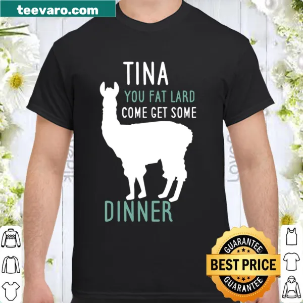 Funny llama t-shirt with humorous saying
