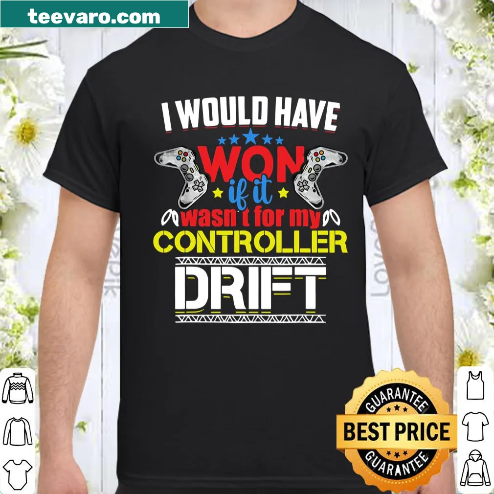 Humorous gaming graphic on a shirt for teen boys