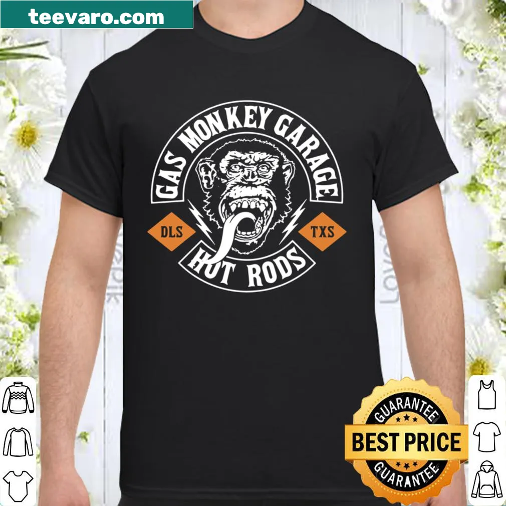 Circle logo shirt from Gas Monkey Garage Hot Rods