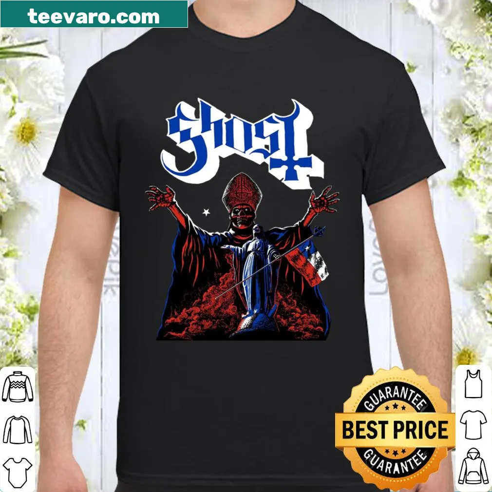 Ghost-themed hoodie featuring playful ghost graphics and logos