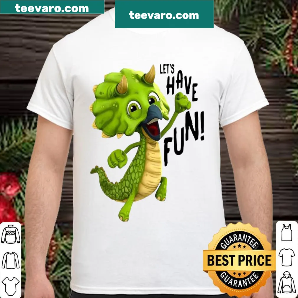 Playful Gigantosaurus dinosaur design for kids shirt