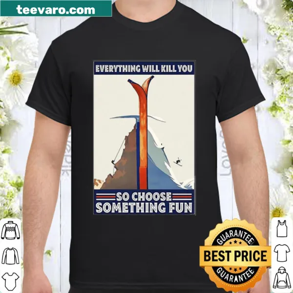 Humorous outdoor adventure graphic t-shirt