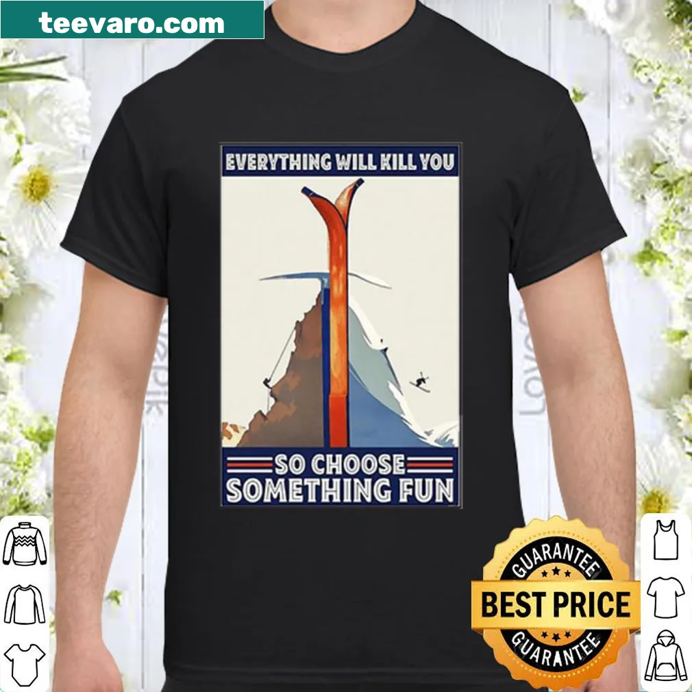Humorous outdoor adventure graphic t-shirt