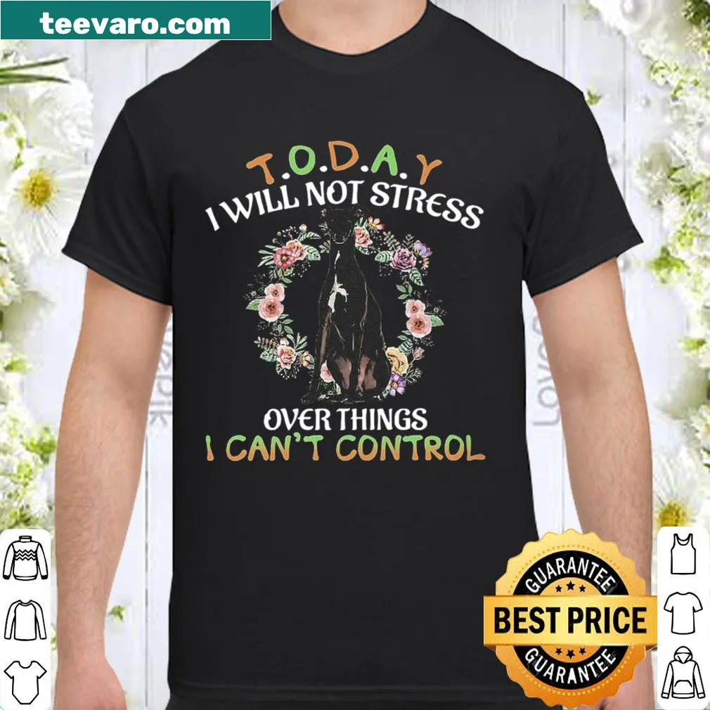 Inspirational shirt with Greyhound emphasizing relaxation