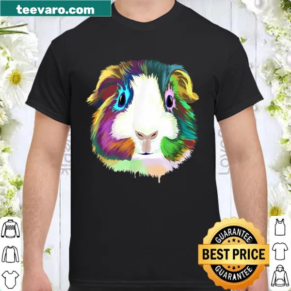 Cute guinea pig graphic t-shirt for kids