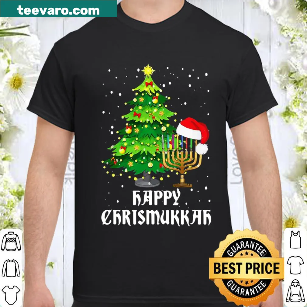 Design celebrating Christmas and Hanukkah traditions