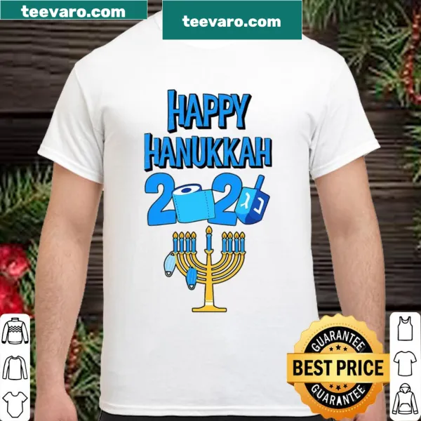 Funny Hanukkah T-shirt with humor for the holiday.