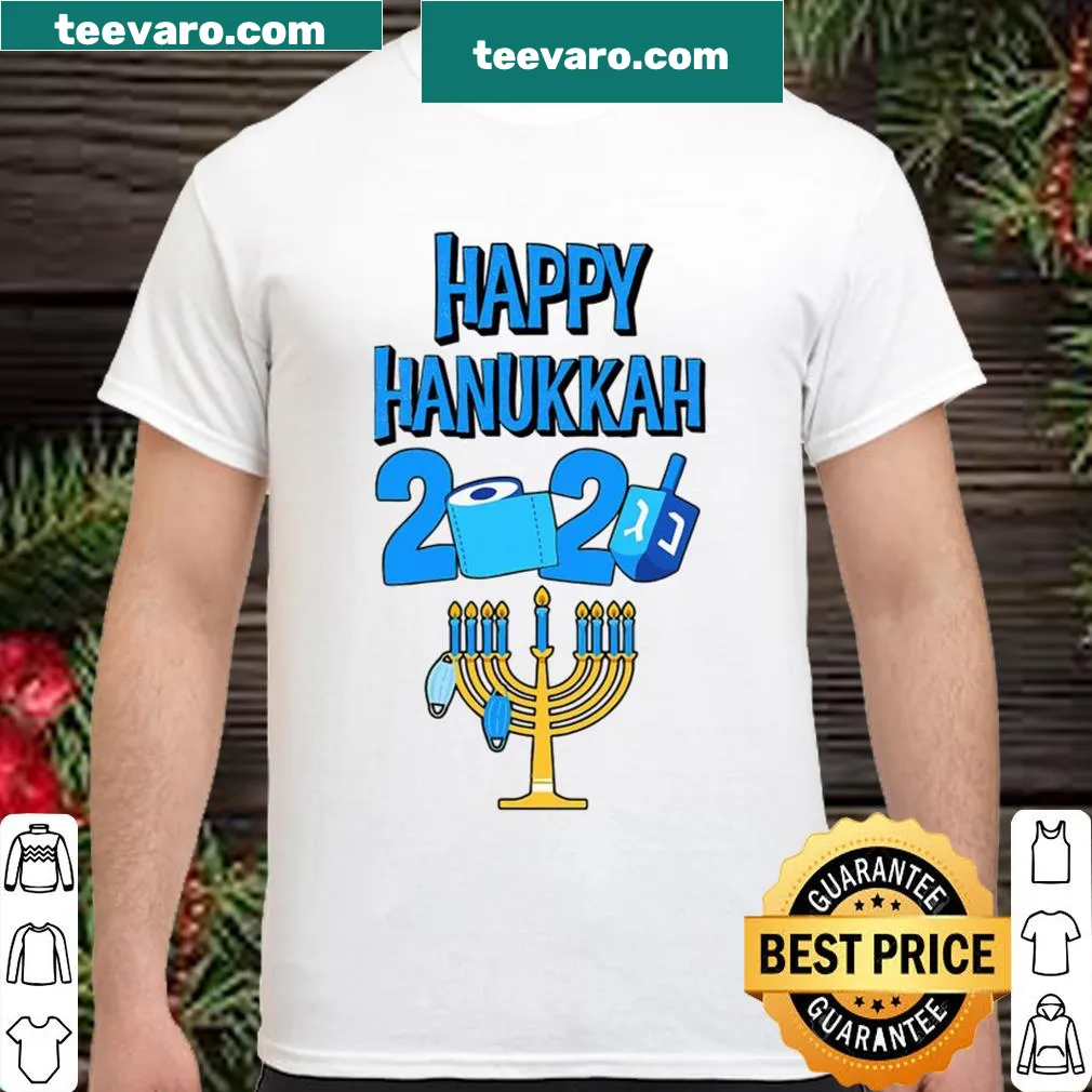 Funny Hanukkah T-shirt with humor for the holiday.
