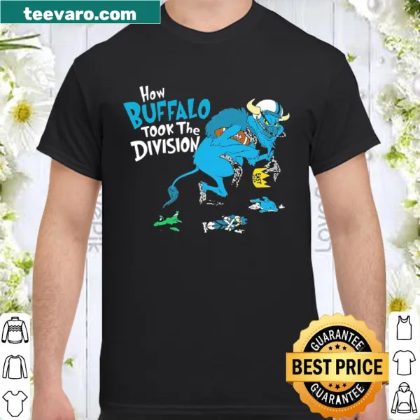 Shirt celebrating Buffalo team's achievements with a memorable slogan