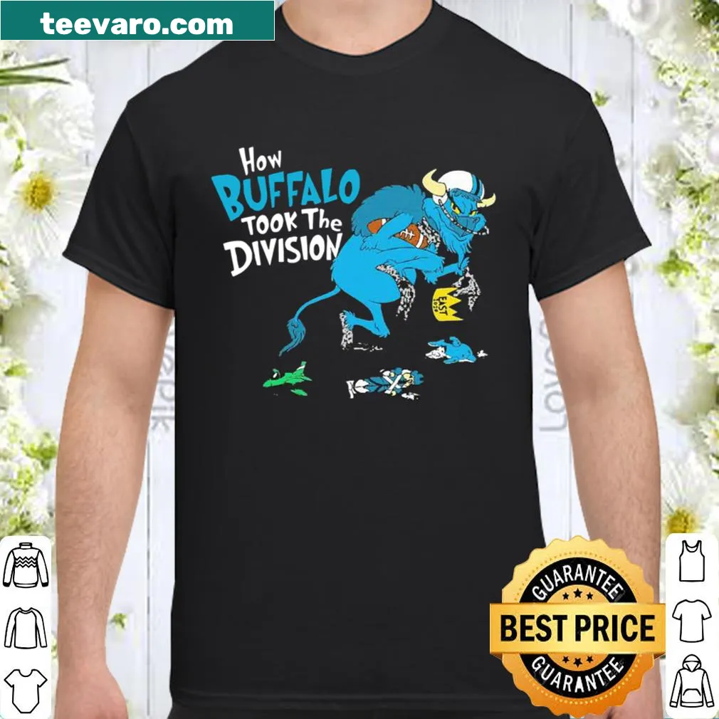 Shirt celebrating Buffalo team's achievements with a memorable slogan