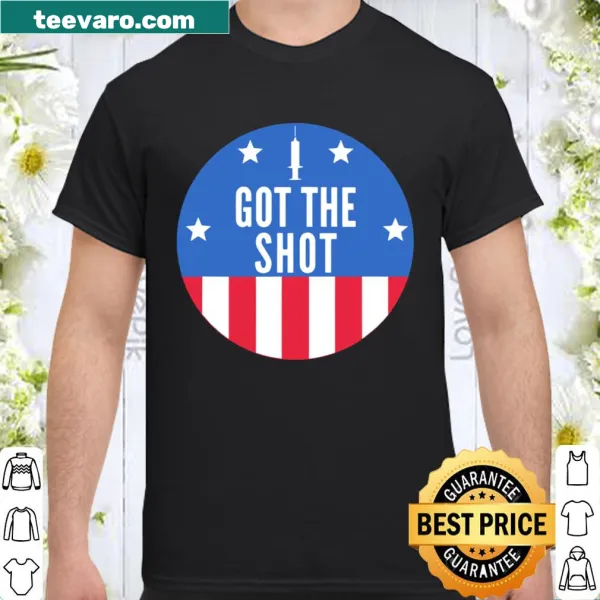 Funny vaccination-themed shirt with immune message