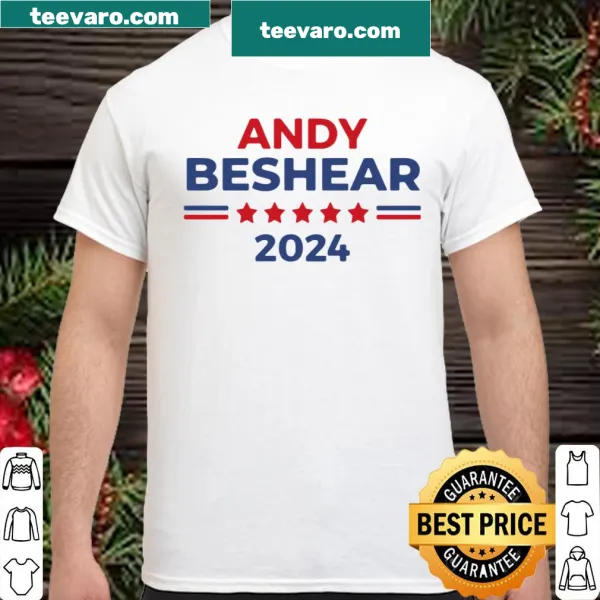 I Love Andy Beshear shirt with clear typography for expressing support