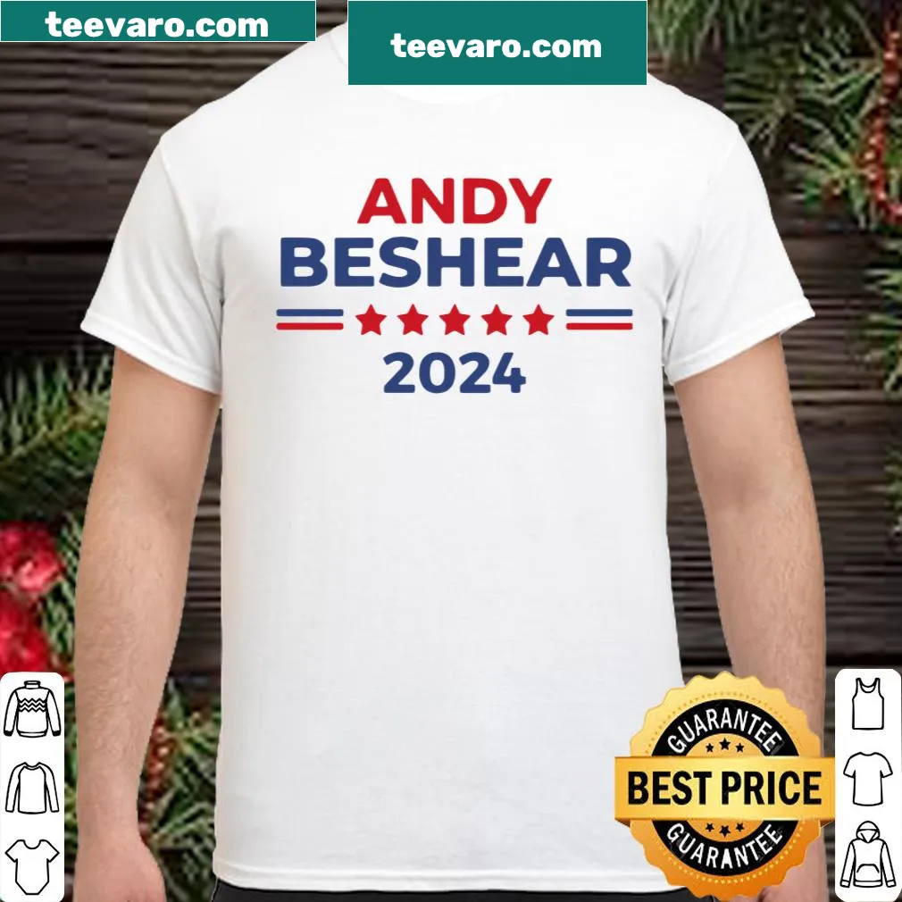 I Love Andy Beshear shirt with clear typography for expressing support