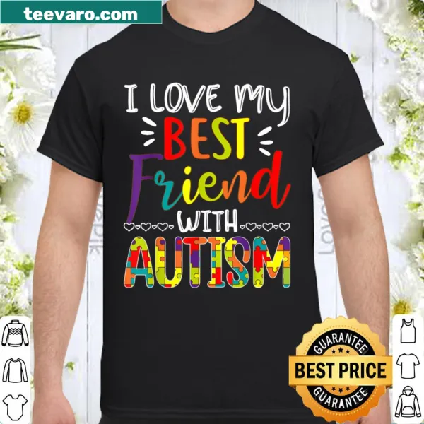 Supportive shirt for friends with autism
