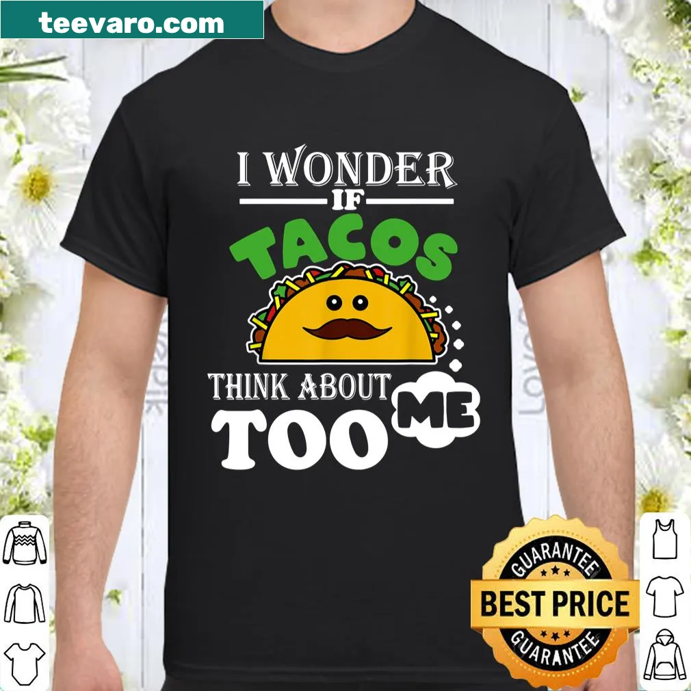 Funny taco-themed graphic shirt