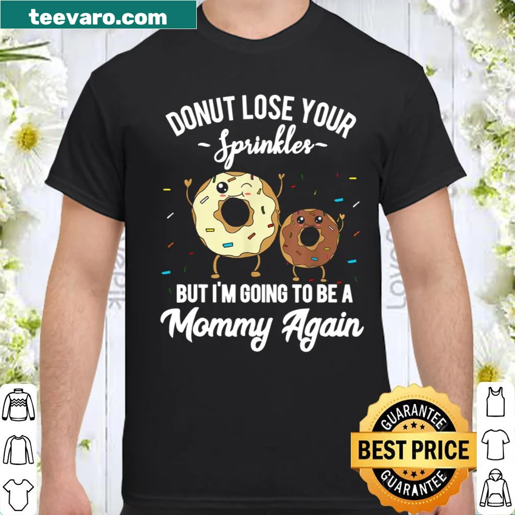 Heartwarming shirt for expecting moms with cute quote
