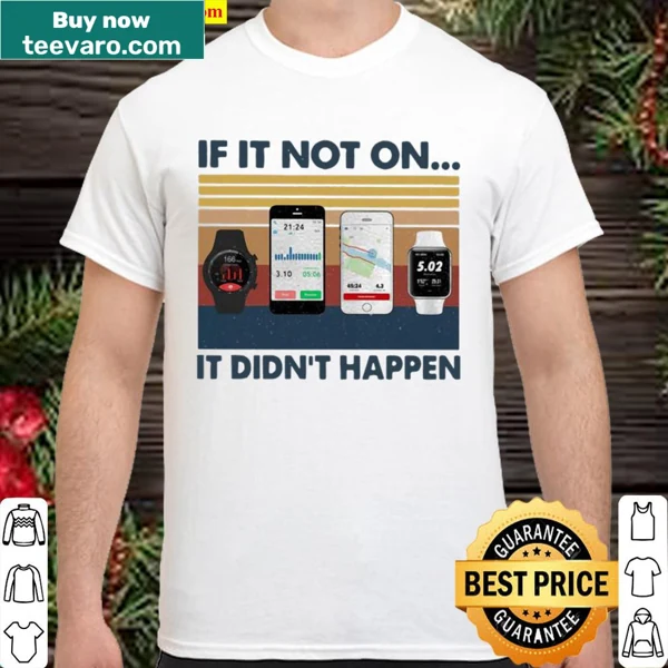 Vintage-style shirt with humorous tech-themed quote