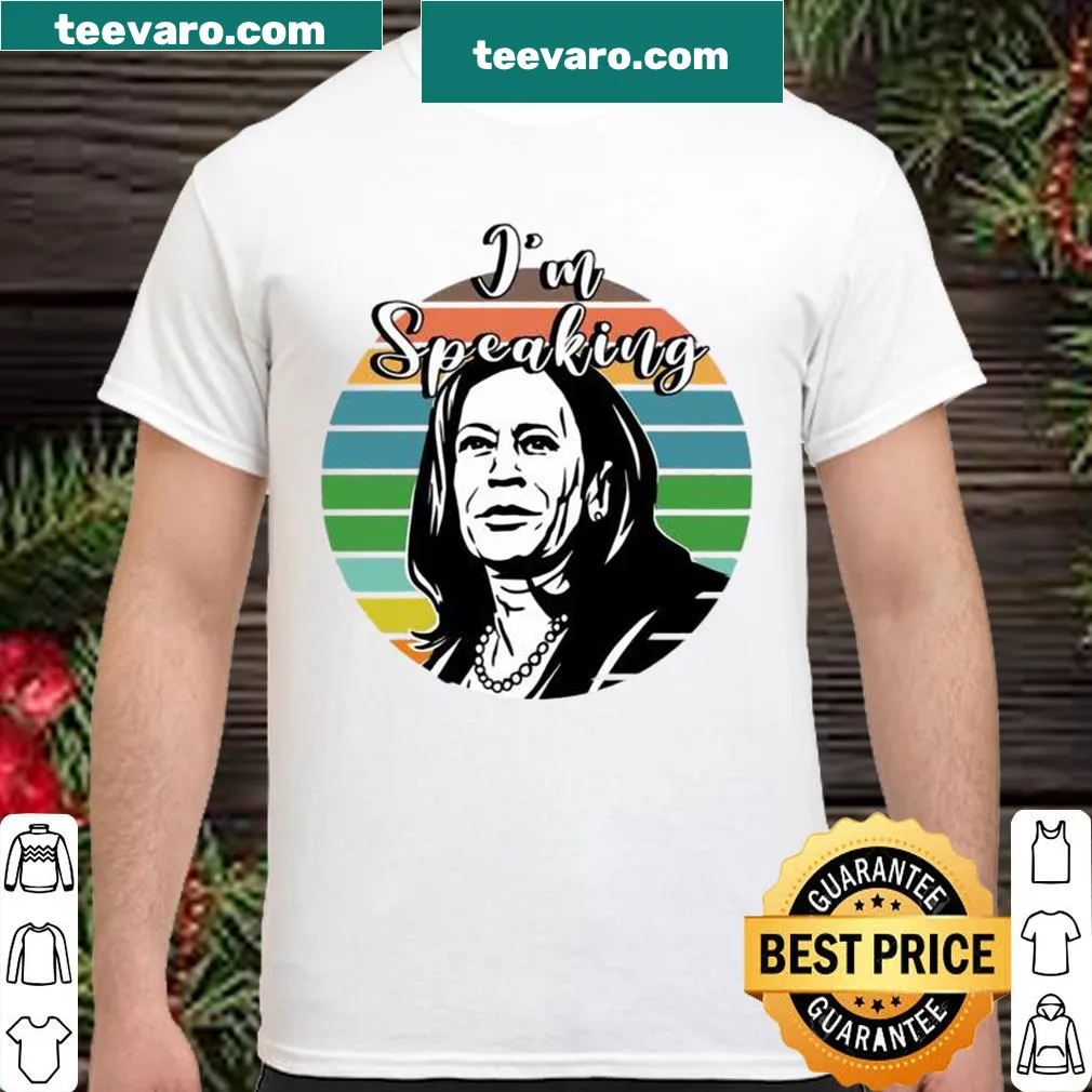 Kamala Harris quote t-shirt with vintage graphic for women