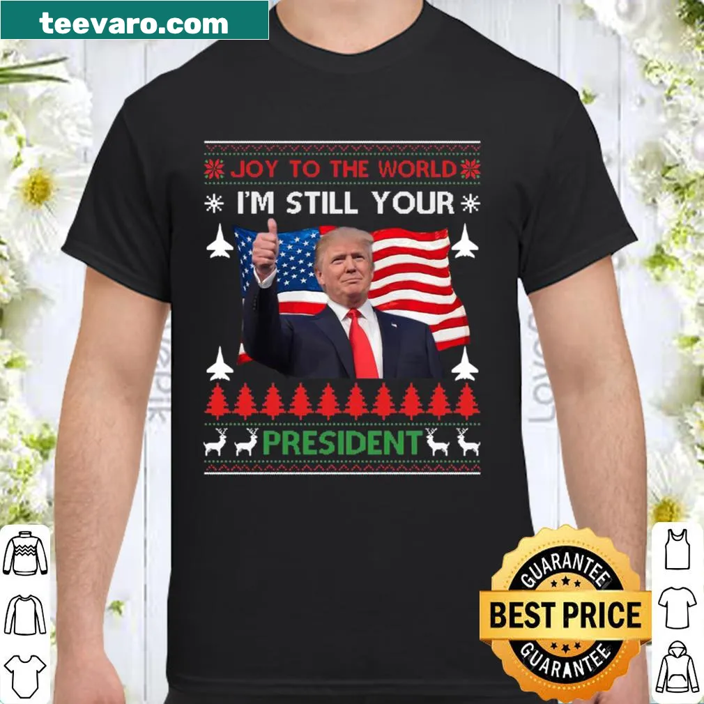 Edgy Christmas shirt with political slogan