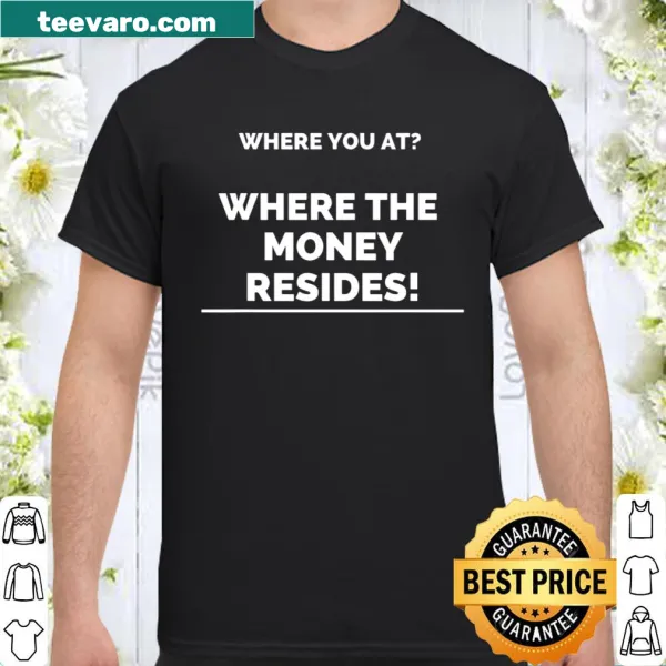 Motivational t-shirt with an inspirational money message