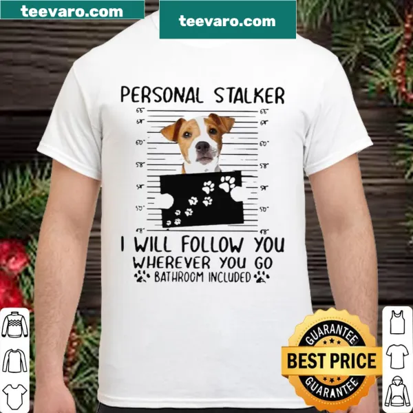 Funny shirt for Jack Russell owners with cartoon design