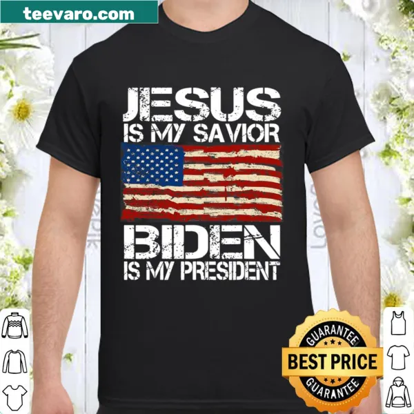 Faith and political support shirt with impactful phrases